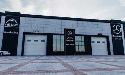 YILDIZLAR MERCEDES B&Uuml;SAN ŞUBE